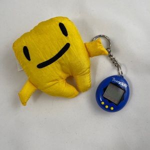 Tamagotchi with holder